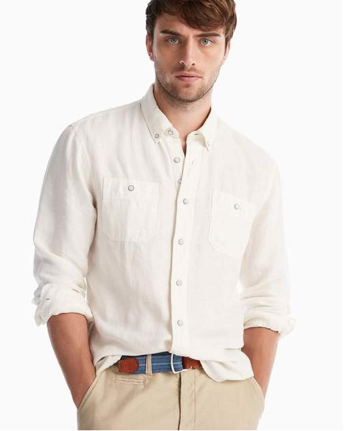 Johnnie-O Bertie Hangin' Out Button Down Shirt – Knickers Menswear