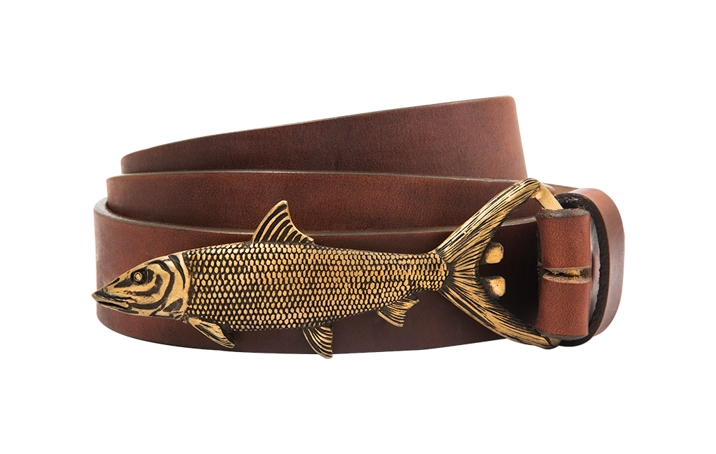Hook N Hide - Bonefish Buckle