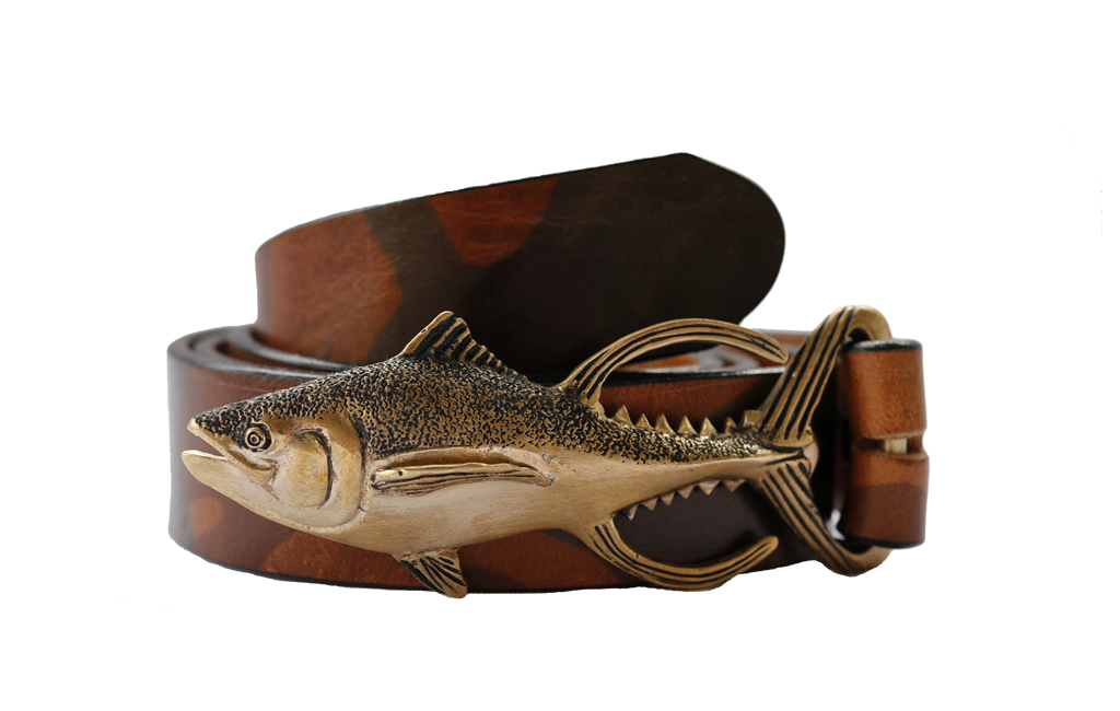 Hook N Hide - Yellow Fin Tuna Buckle