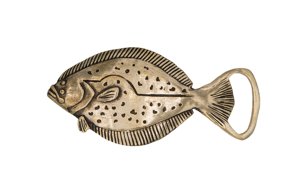 Hook N Hide - Flounder Buckle