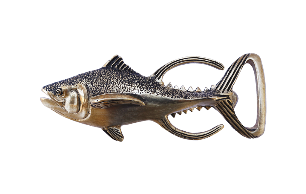 Hook N Hide - Yellow Fin Tuna Buckle