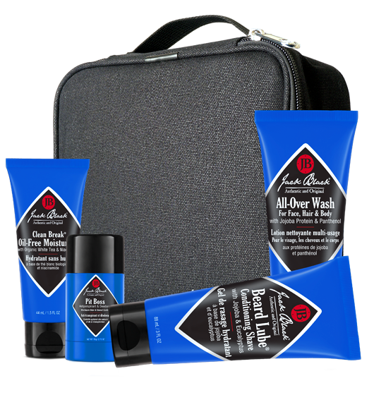 Jack Black - Grab & Go Traveler Set